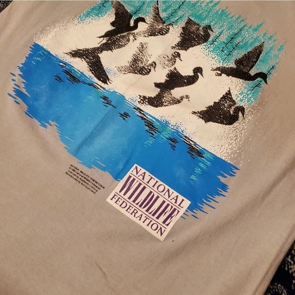 1990 Vintage T-shirt  Medium - Picture 3 of 5